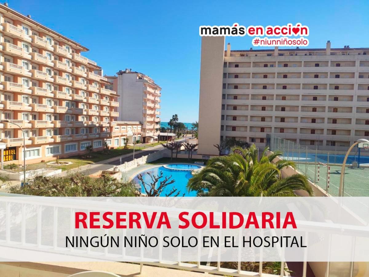 Apartamentos Azahar 3000 Peñíscola Εξωτερικό φωτογραφία