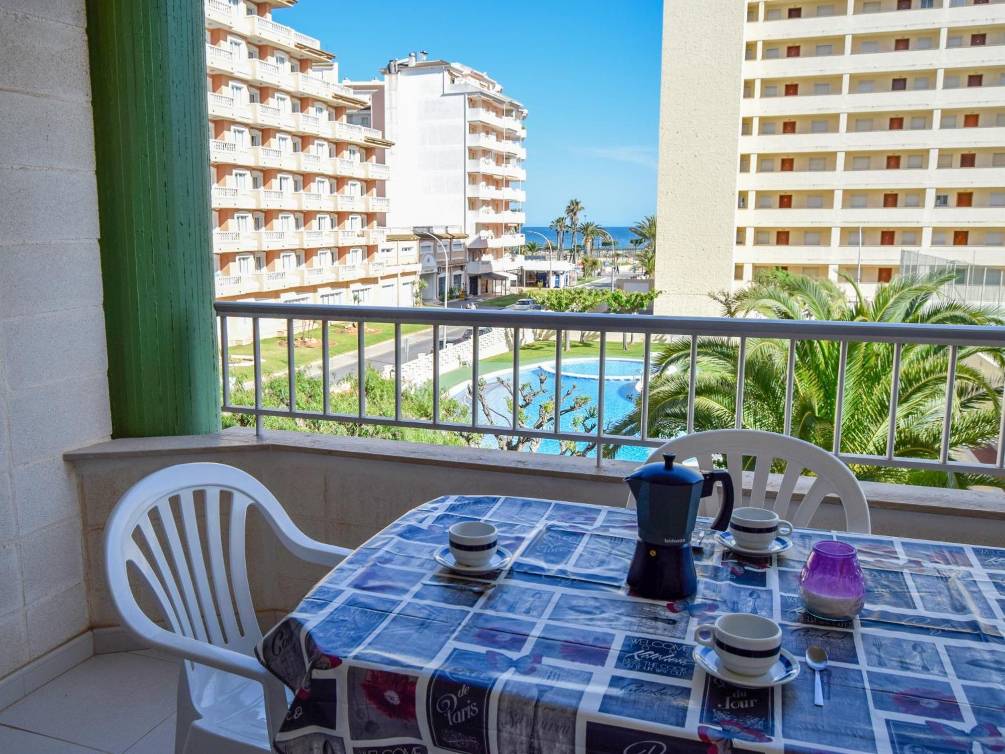 Apartamentos Azahar 3000 Peñíscola Εξωτερικό φωτογραφία
