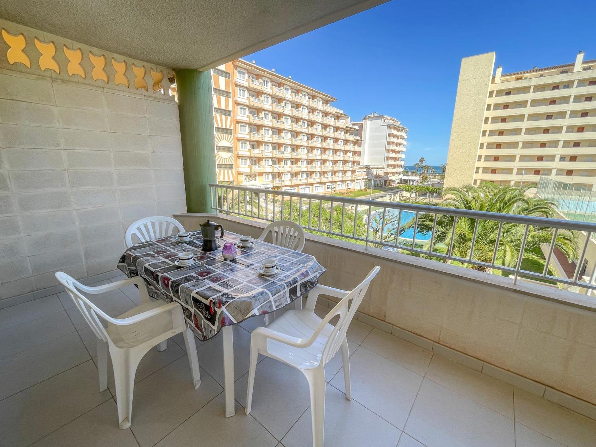Apartamentos Azahar 3000 Peñíscola Εξωτερικό φωτογραφία