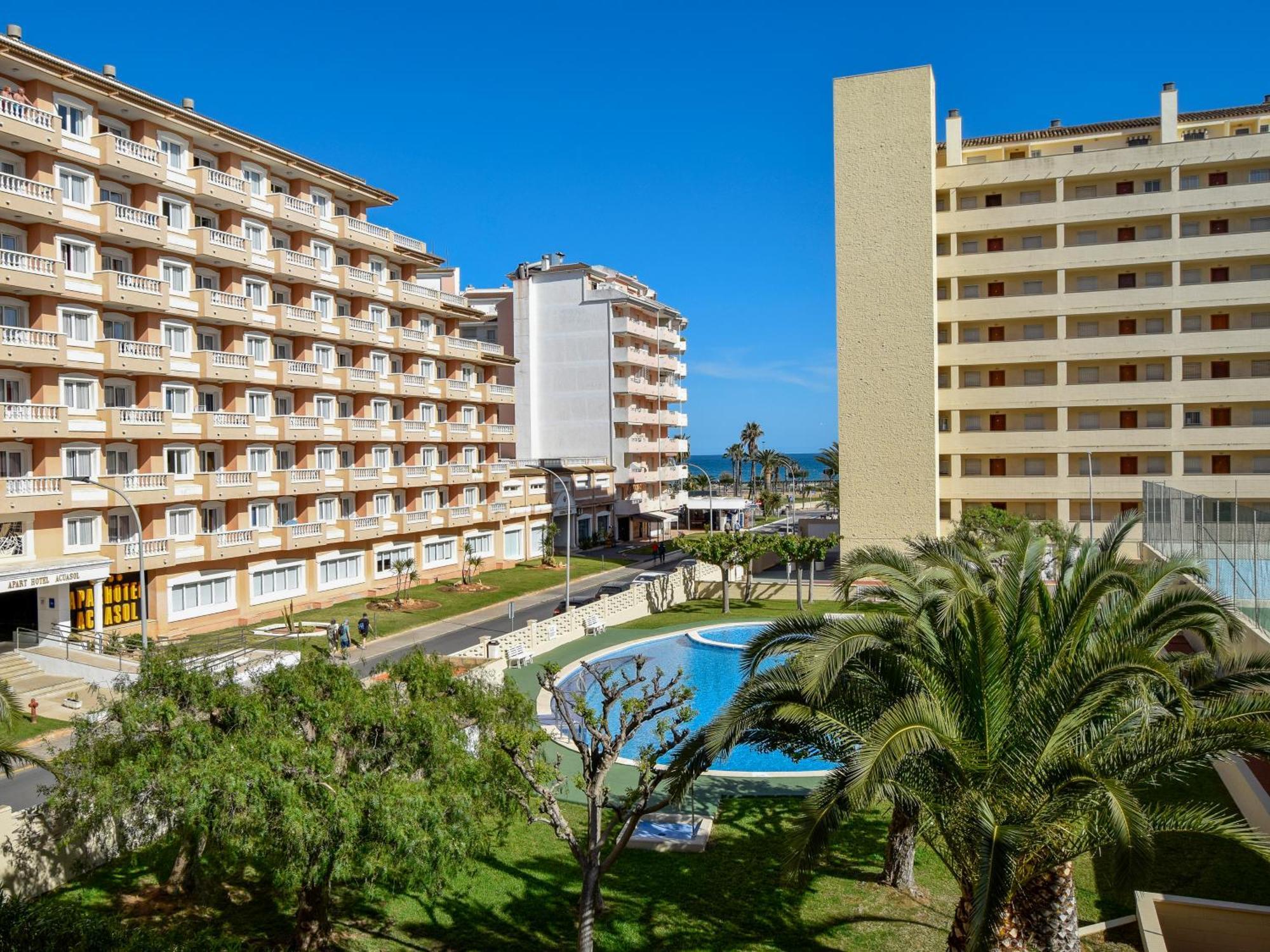 Apartamentos Azahar 3000 Peñíscola Εξωτερικό φωτογραφία