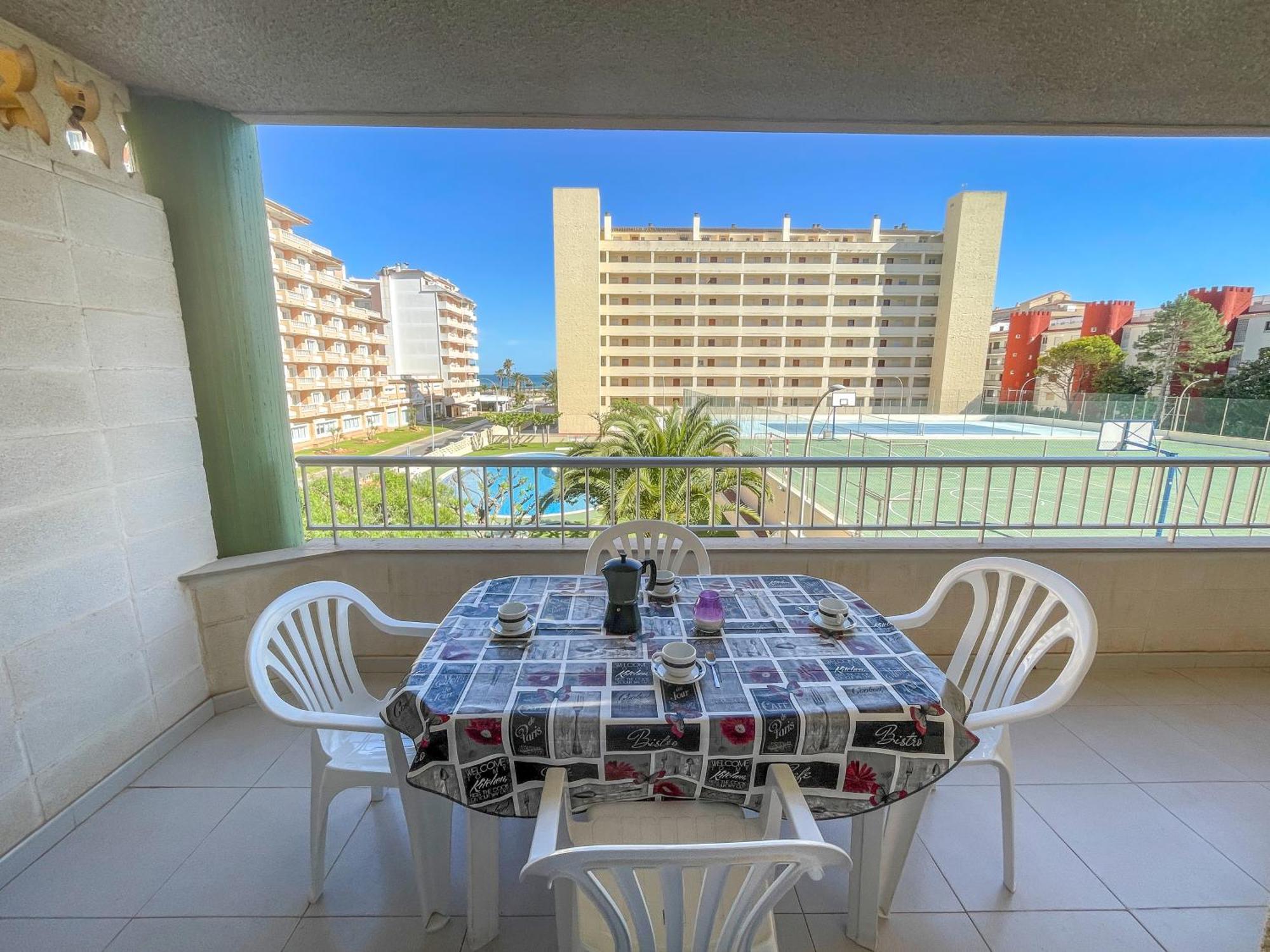 Apartamentos Azahar 3000 Peñíscola Εξωτερικό φωτογραφία