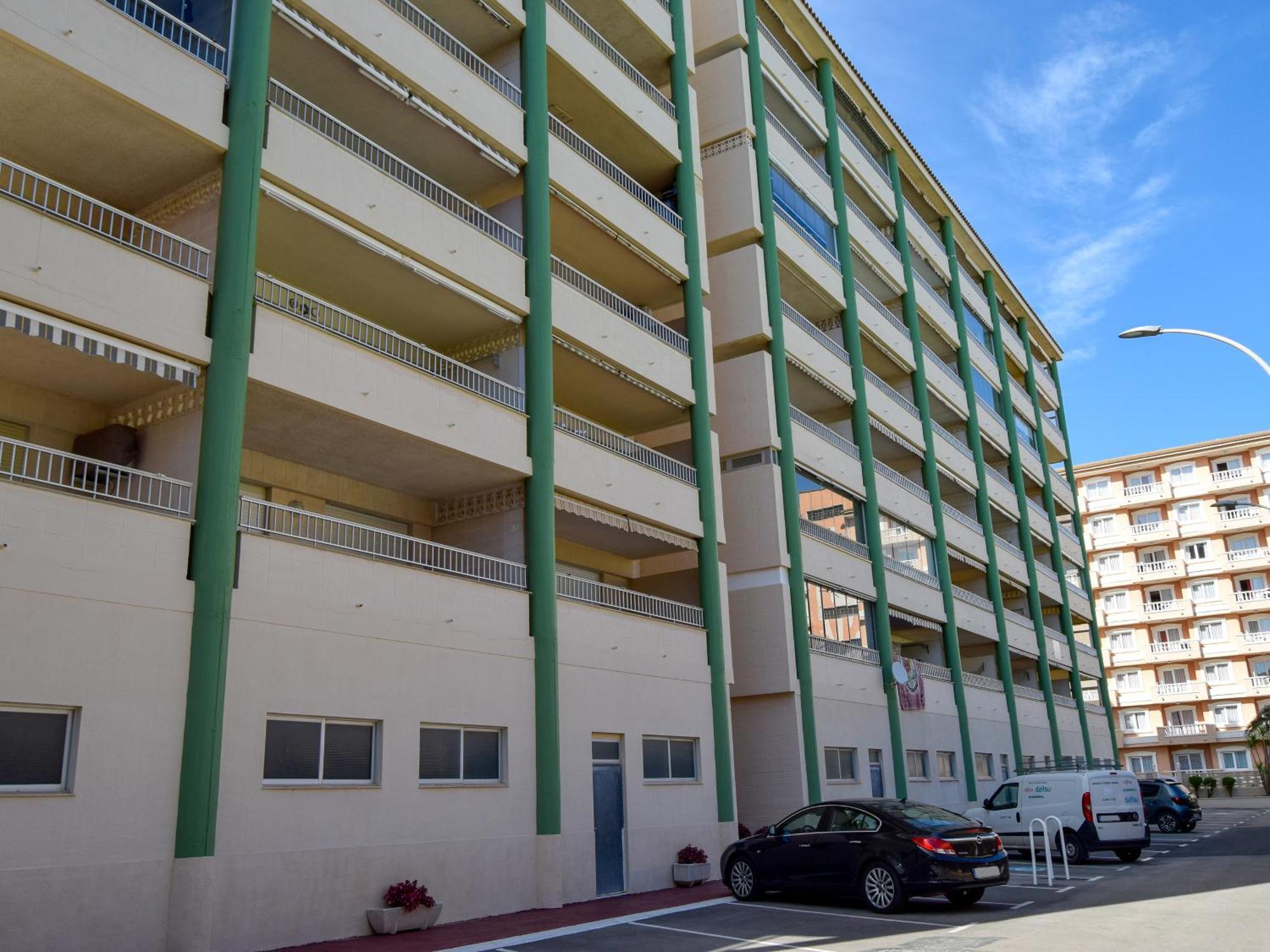 Apartamentos Azahar 3000 Peñíscola Εξωτερικό φωτογραφία