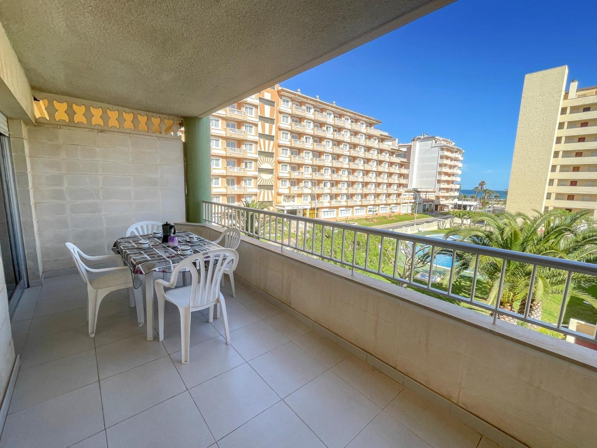 Apartamentos Azahar 3000 Peñíscola Εξωτερικό φωτογραφία